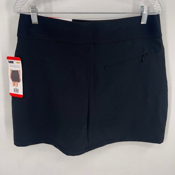 Greg Norman Black Performance Skort with Pockets Size M NWT - Picture 3 of 8
